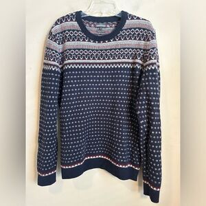 Next Men’s Crewneck Lambswool Sweater L